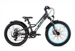 Aldo 20 pouces xride alu gris bleu 7v moyeu dynamo frein à disque