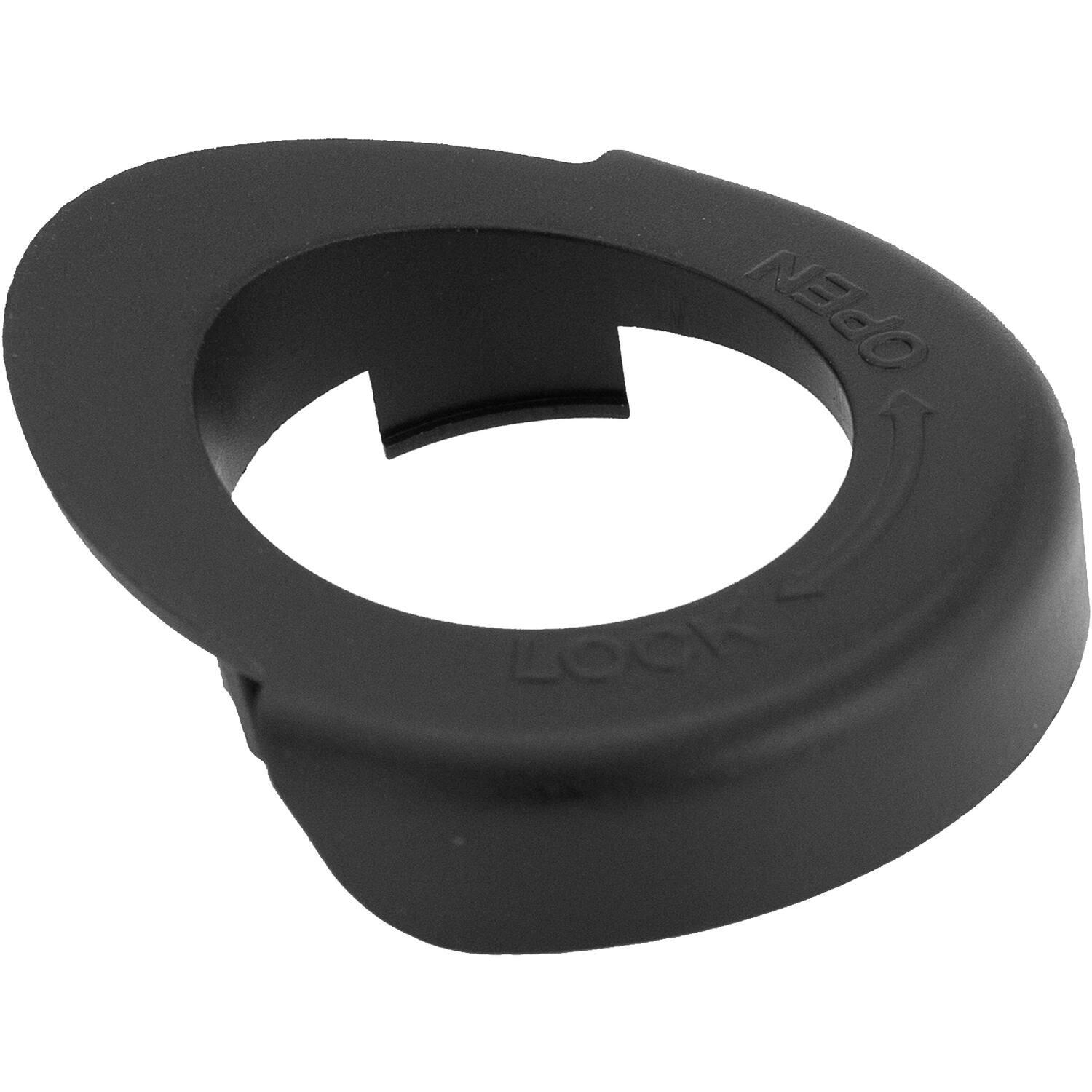 SR SUNTOUR SR Suntour FEG258 copertura pulsante lockout, nera.