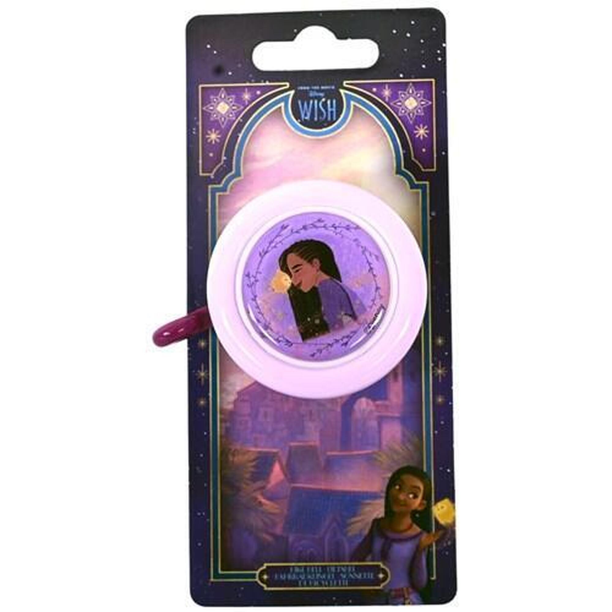 DISNEY Zvonek na kolo Hotwheels