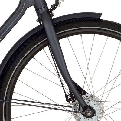 Cortina voorvork foss slate grey matt