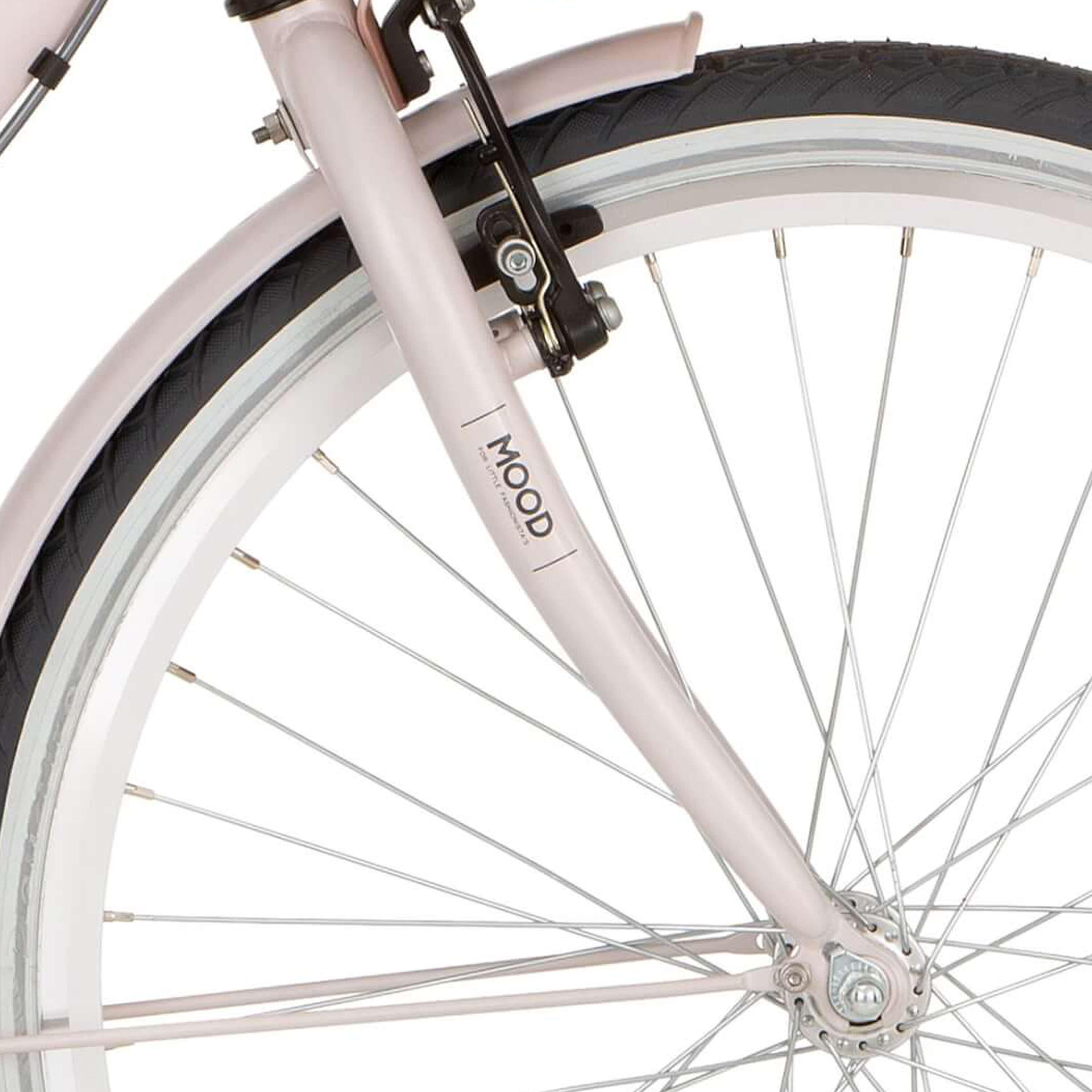 ALPINA Forcella anteriore Alpina 24'' Mood Powder Pink Matt.