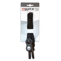 Sangle rapide Lynx avec mousquetons 26/28 pouces