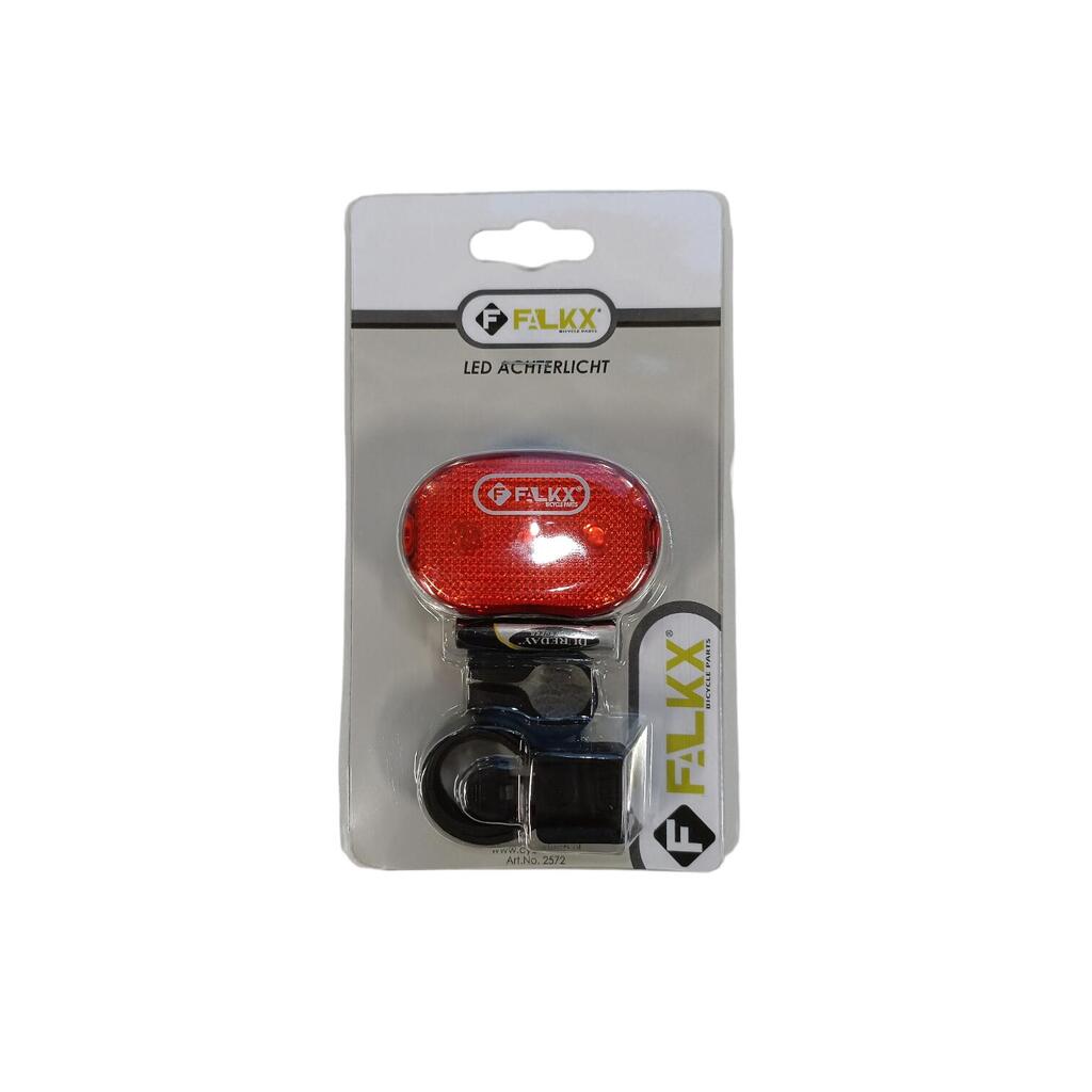 Falkx BJ0502A LED rear light — red.