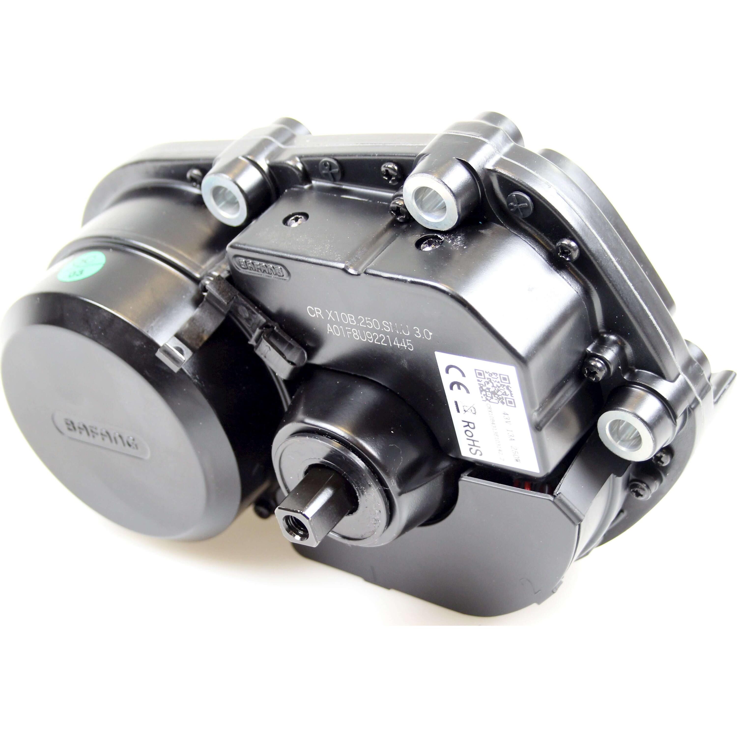 BAFANG Motore centrale Bafang M400 43V 250W UART (spina rotonda).