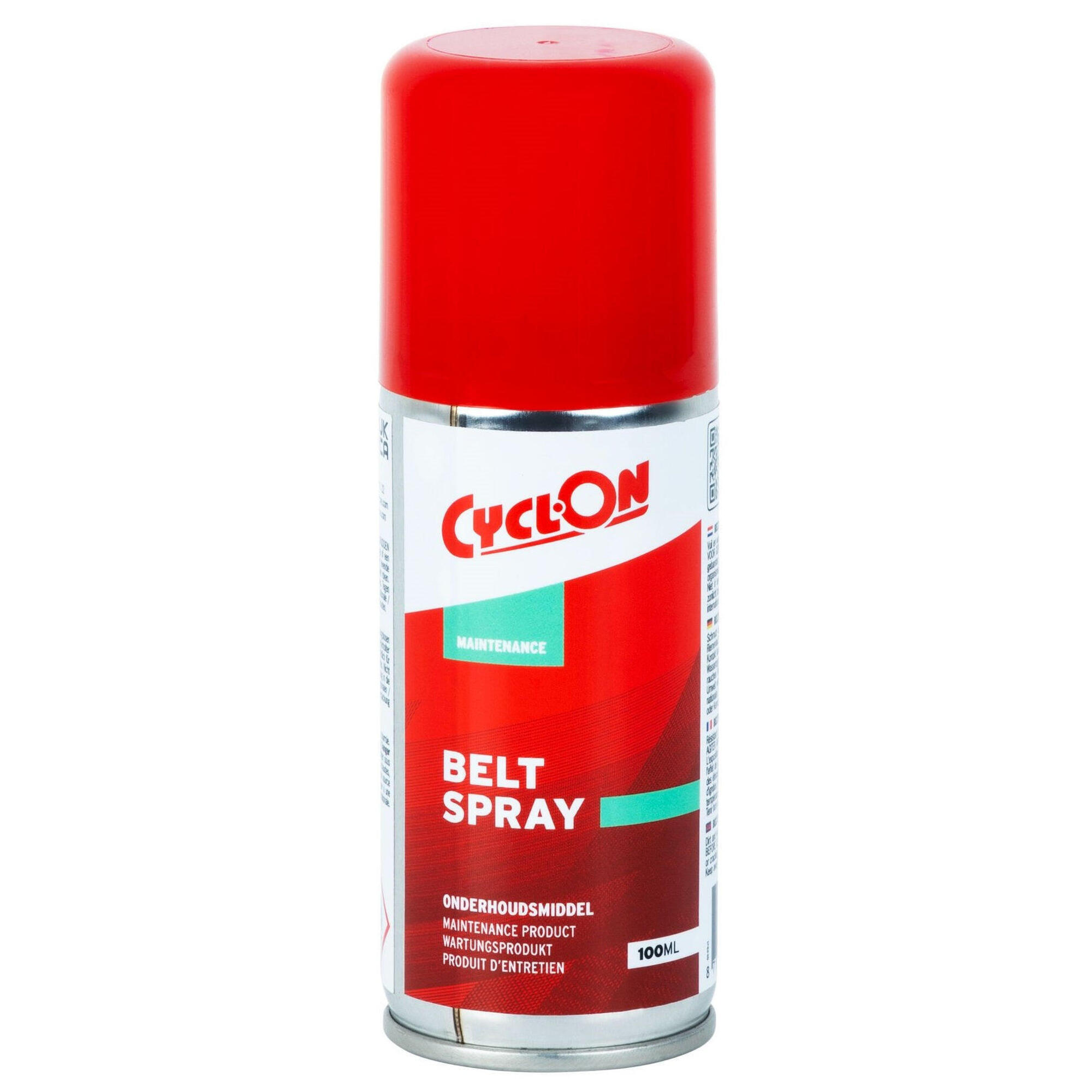 Cyclon - Spray À Ceinture De Cyclon 100 Ml - Dérive Chaîne - Rouge - 100 Ml - Decathlon
