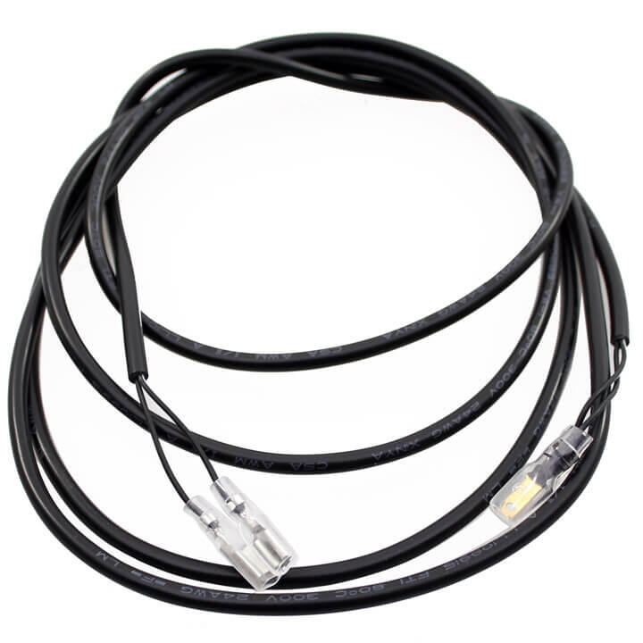 Bafang Headlight Cable 1800 mm, 43 V (BL).