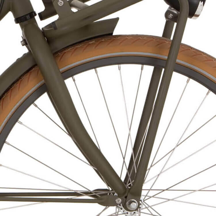 CORTINA Cortina U4 Transport Mini D Forcella 24'' Dark Olive Matt con staffa freno.