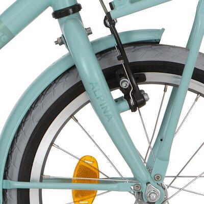 Forcella Alpina V Fork 16 Cargo M verde chiaro opaco