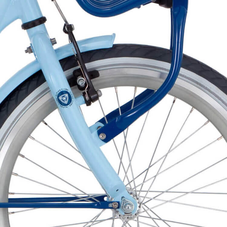 ALPINA Forcella anteriore Alpina Clubb 22 pollici Ice Blue.