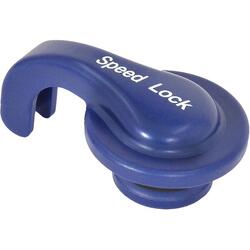 Levier Lockout SR Suntour FEE809-00 — 5 pièces, bleu