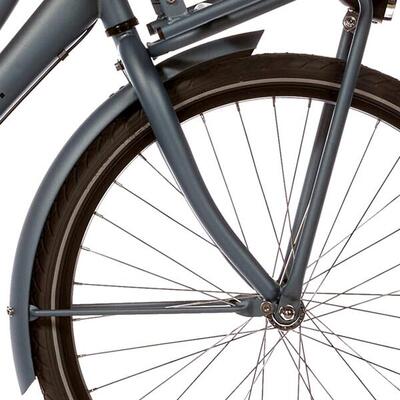 Forcella anteriore Cortina 24 U4 per ragazza stonewash matt