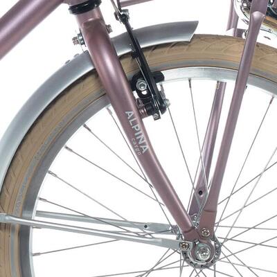 Alpina Gabel 20 Cargo Holzrosa Matt