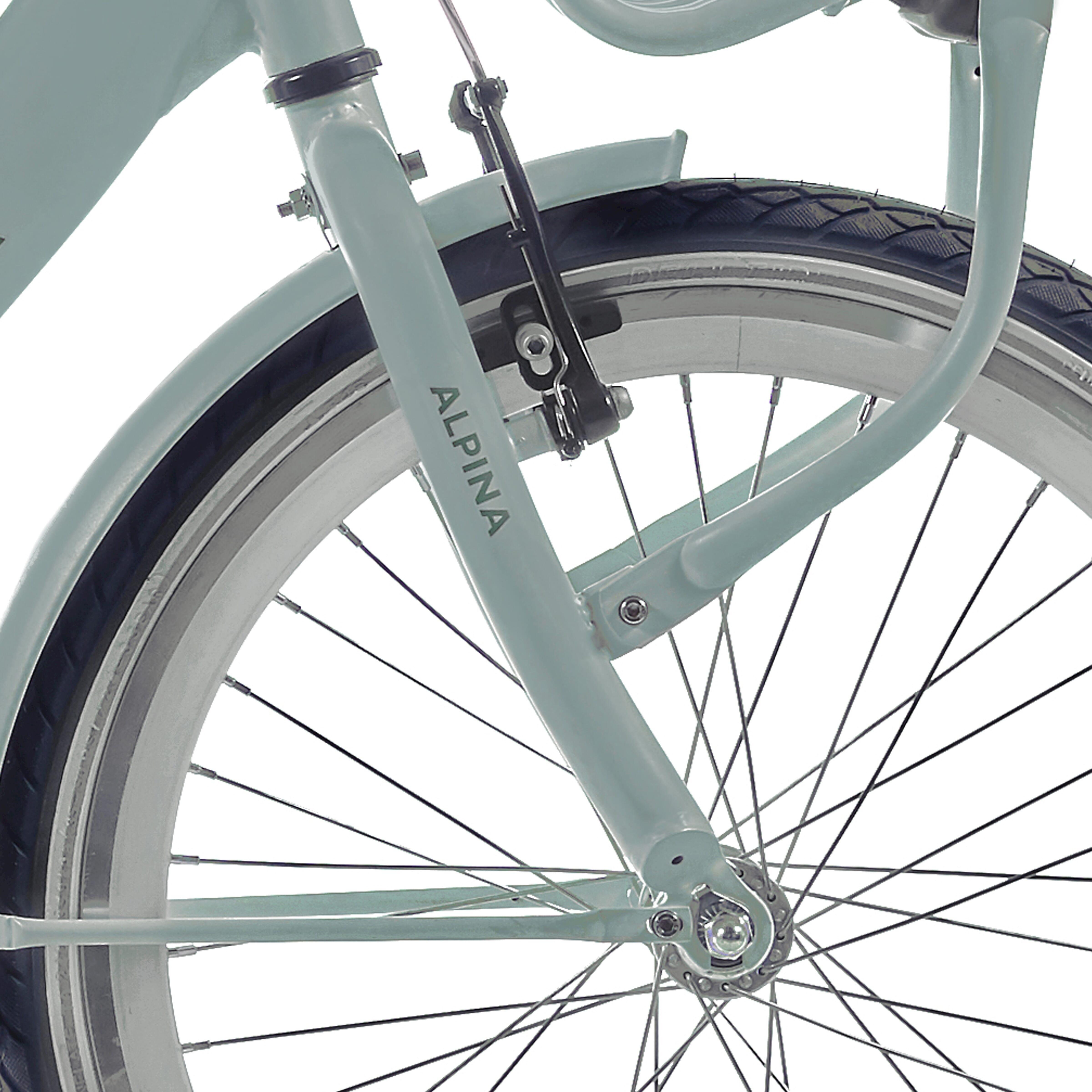 Alpina - Alpina Fork 20 Clubb Soft Mint Matt - Fourche De Vélo - Vert - Taille Unique - Decathlon