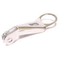 Hak lampy Bofix Snapp chromowany