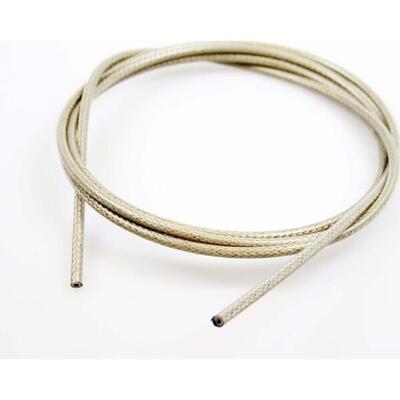 Cortina guaina freno esterna treccia metallica 5 mm.