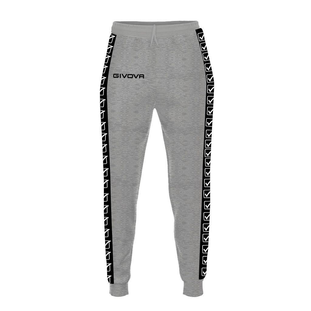 Pantaloni uomo givova grigio melange chiaro 1/1