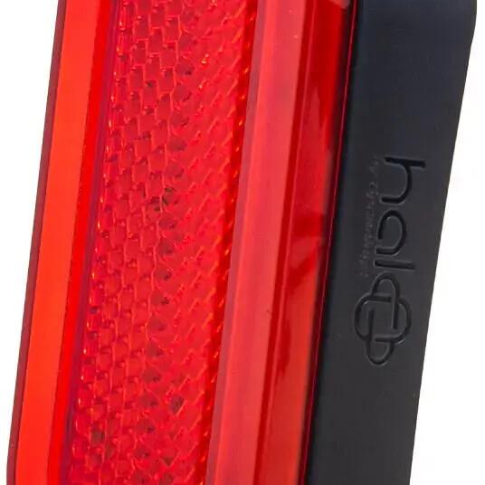 Spanninga Halo Guard XEr — Fender LED Rear Light with Sensor Brake, 6–48 V.