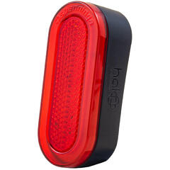Fanale Posteriore Elips XB Batteria LED 80 Mm Rosso SPANNINGA