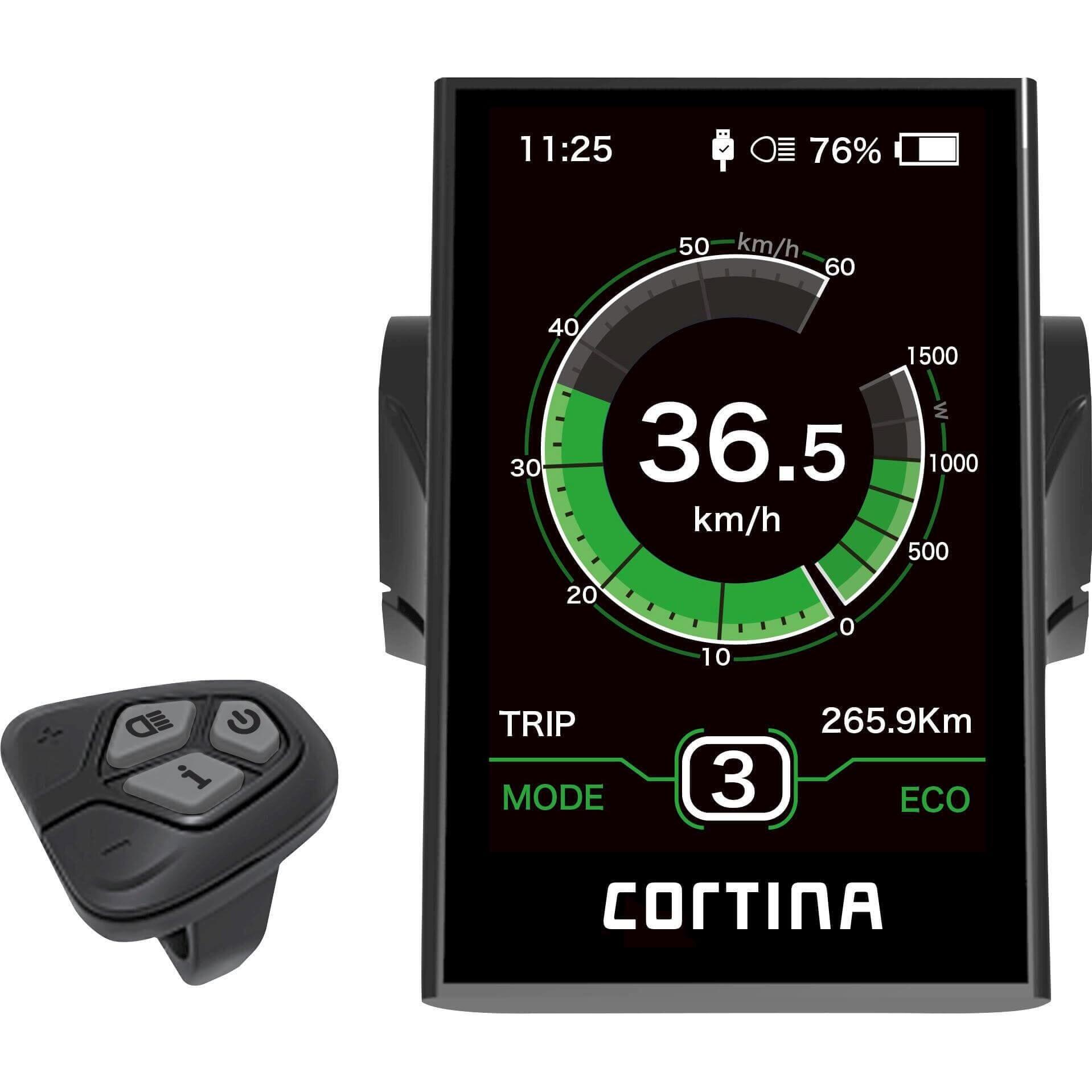 BAFANG Display Bafang DP C18 CANbus 43V.