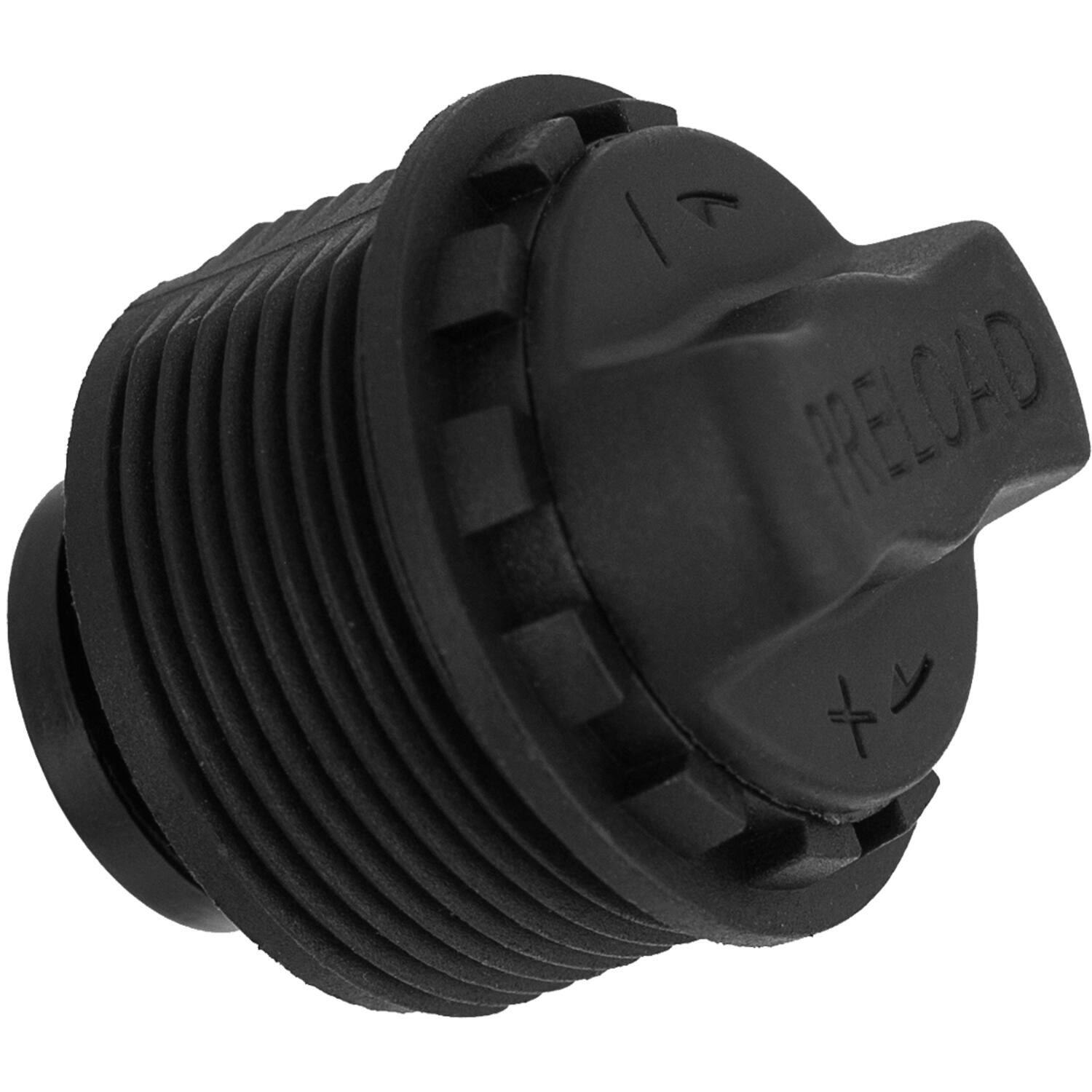 SR SUNTOUR SR Suntour Manopola Preload Ø25,4 FKE007-11 Nera.