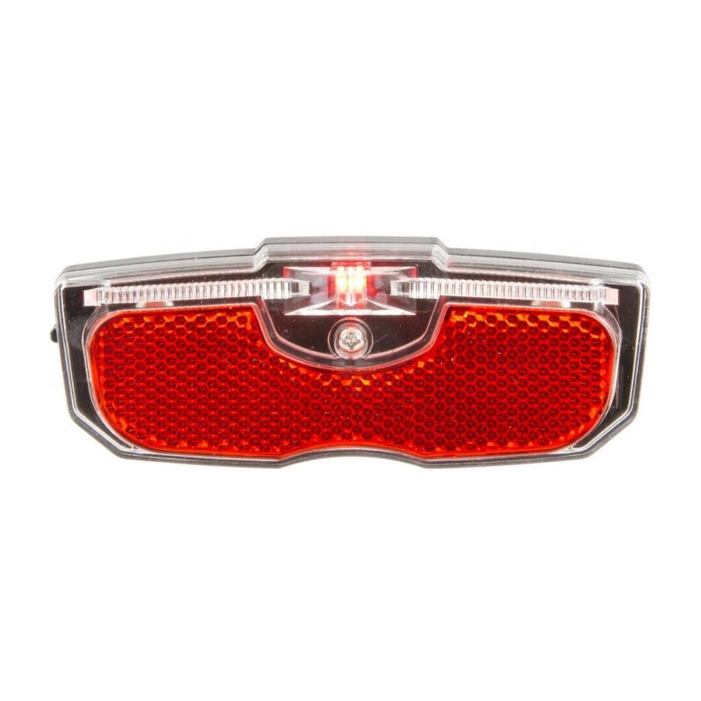 Falkx LED Rear Light, 80 mm Mount, Batteries Included.