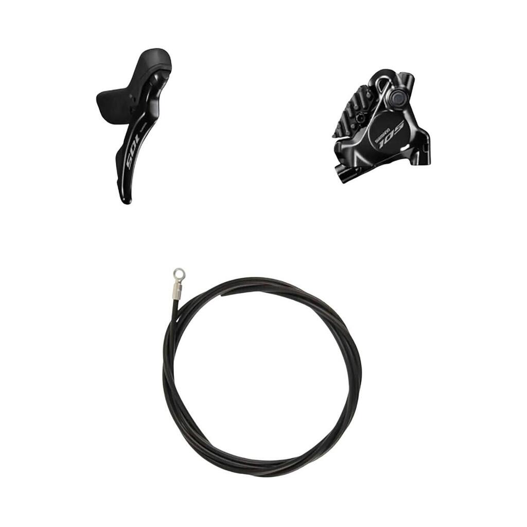 Left front brake kit Shimano BRR7170KTSTR7120ST