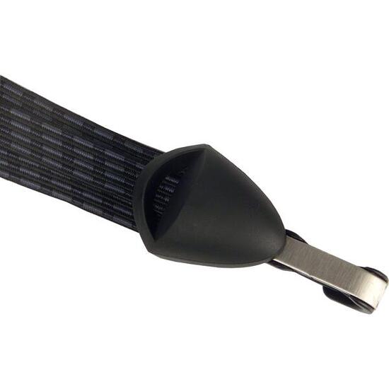 Bibia Triobinder gancio sicurezza inox nero/blu/grigio.