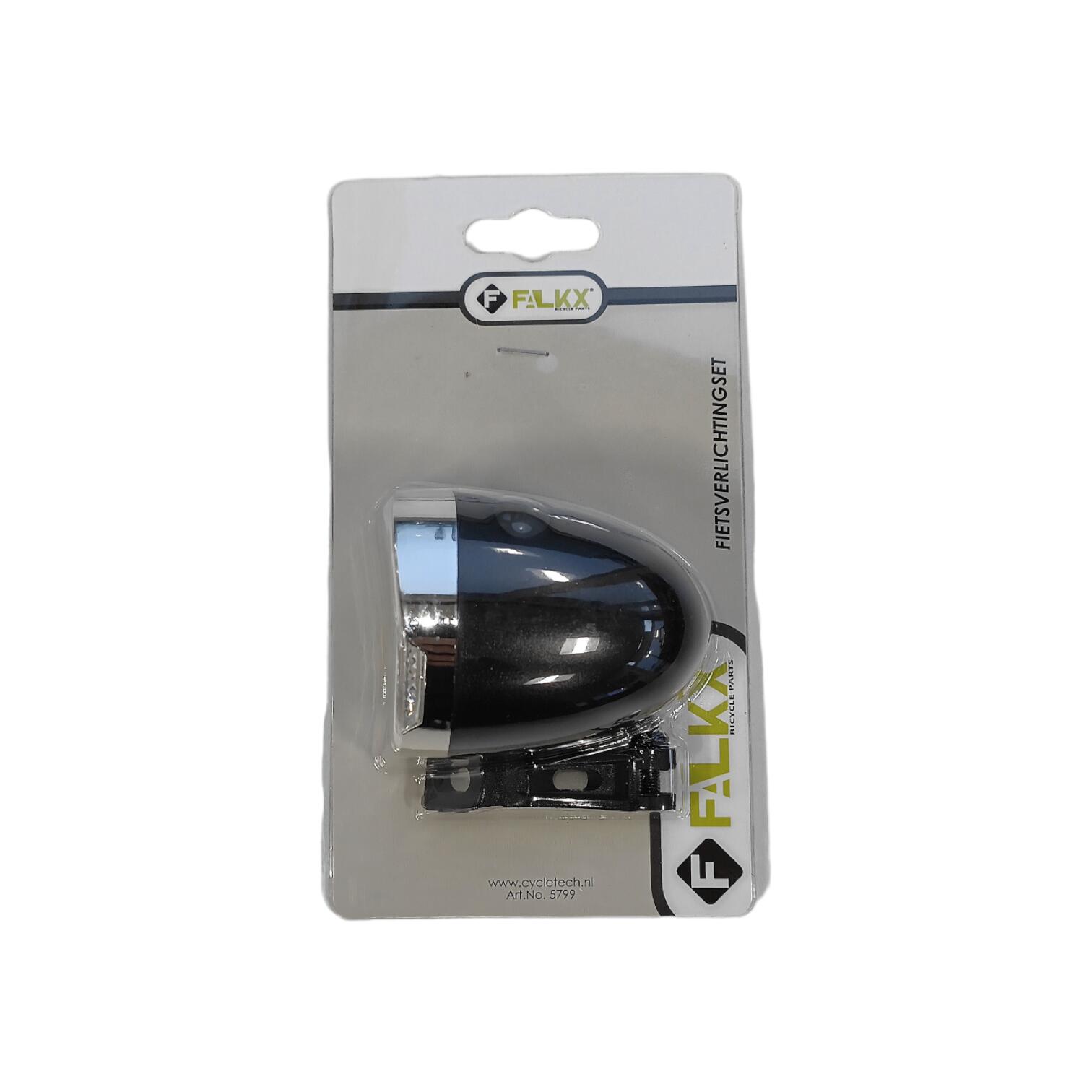 Falkx FB2102C Farol LED robusto preto 1/1