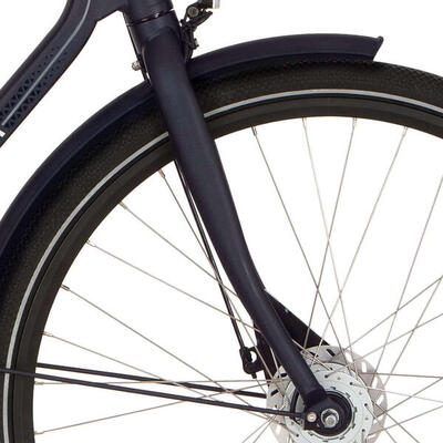 Cortina voorvork foss universe-blue matt