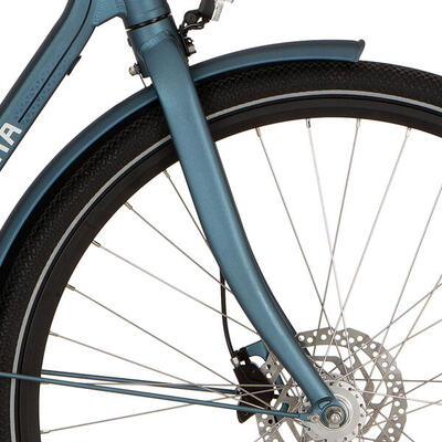 Cortina voorvork e-foss mistral matt (draad, zonder lock-out)