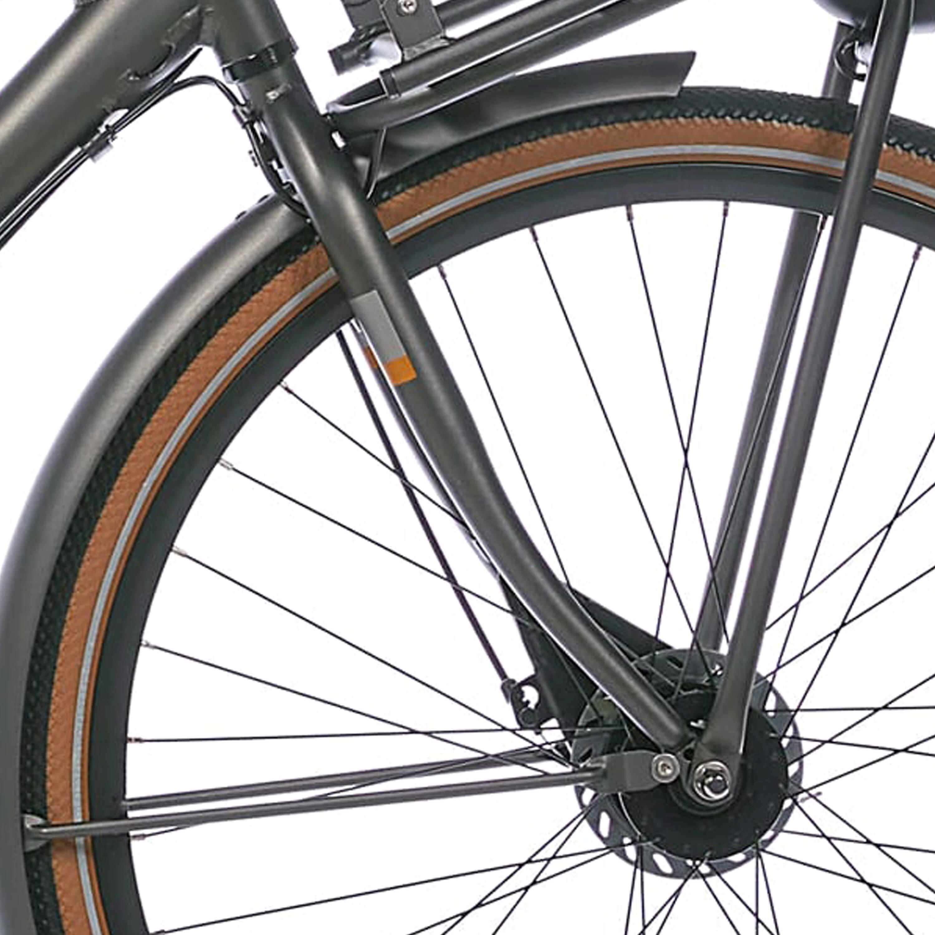 CORTINA Forcella Cortina U4 Transport Eclips Black Matt 28inch 1-1/8x245.