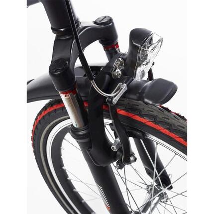 Widelec Alpina V Fork 22 Yabber Sush Czarny mat