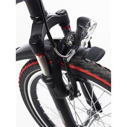 Fourche Alpina V 22 Yabber suspension noir mat