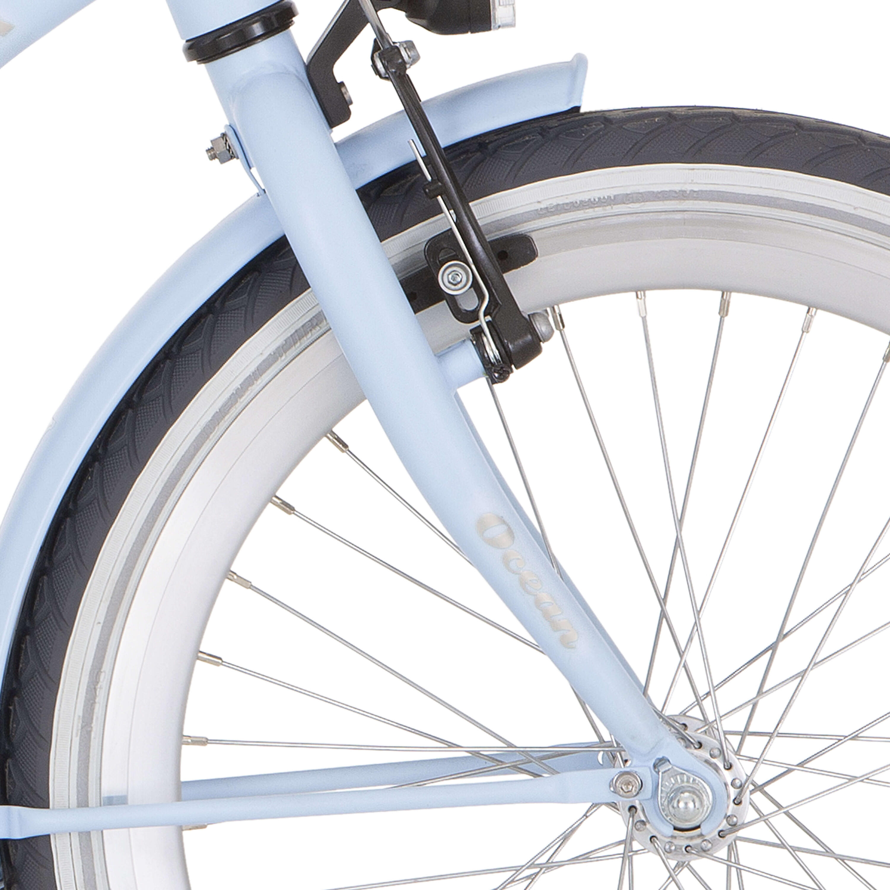 ALPINA Forcella Alpina 20 Ocean Ice Blue Matt.