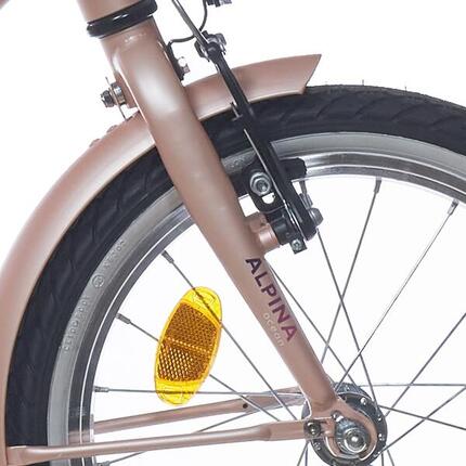 Widelce Alpina 16 Ocean Misty Pink Matt