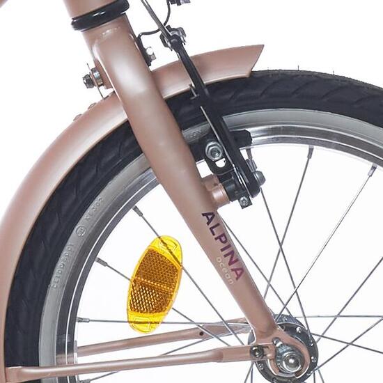 Widelce Alpina 16 Ocean Misty Pink Matt