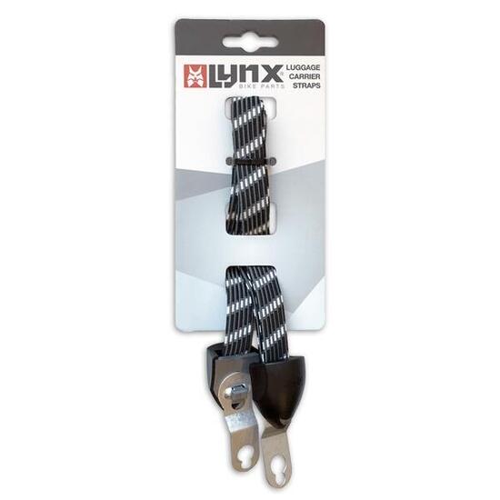 Lynx fascetta rapida 26/28 pollici 60 cm nera.