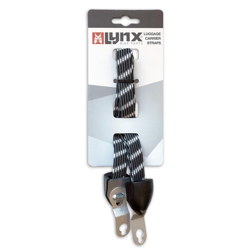 Lynx - Lynx Snelbinder 26 28 Pouces - Panier Vélo - Noir - Taille Unique - Decathlon