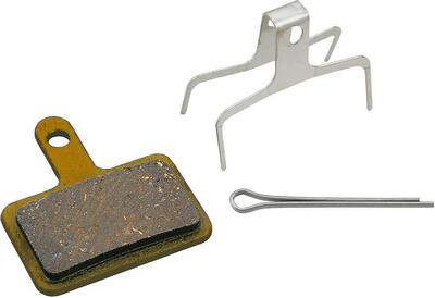 Marwi DBP-10S pastiglie sinter per Shimano Deore (2).