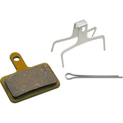 Marwi Union DBP-10S plaquettes de frein frittées pour Shimano Deore (2 pièces)