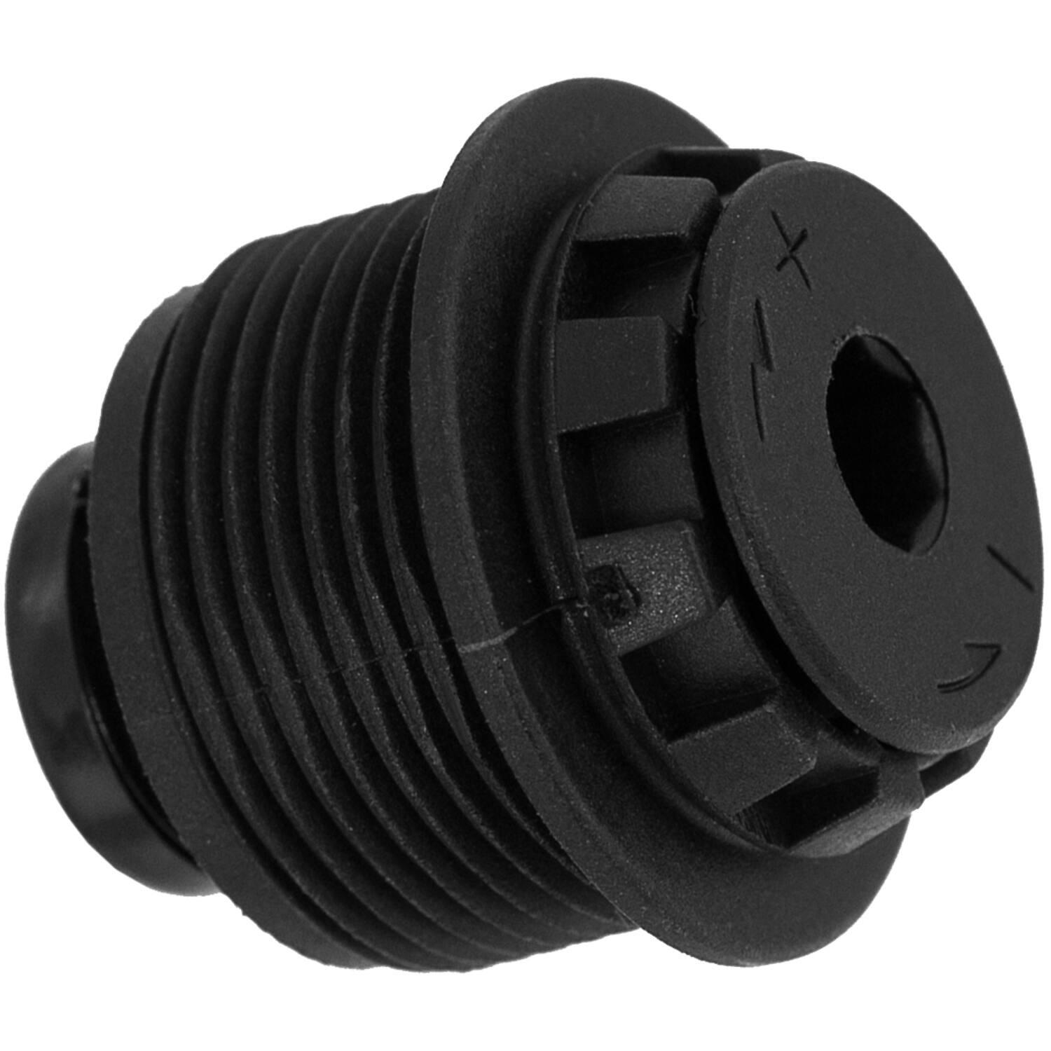 SR SUNTOUR SR Suntour Manopola precarico Ø28 FKE213-00 Nera.