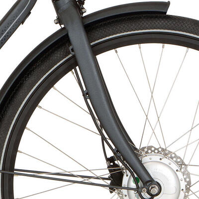 Cortina voorvork e-foss 220/55 1 1/8 slate grey matt