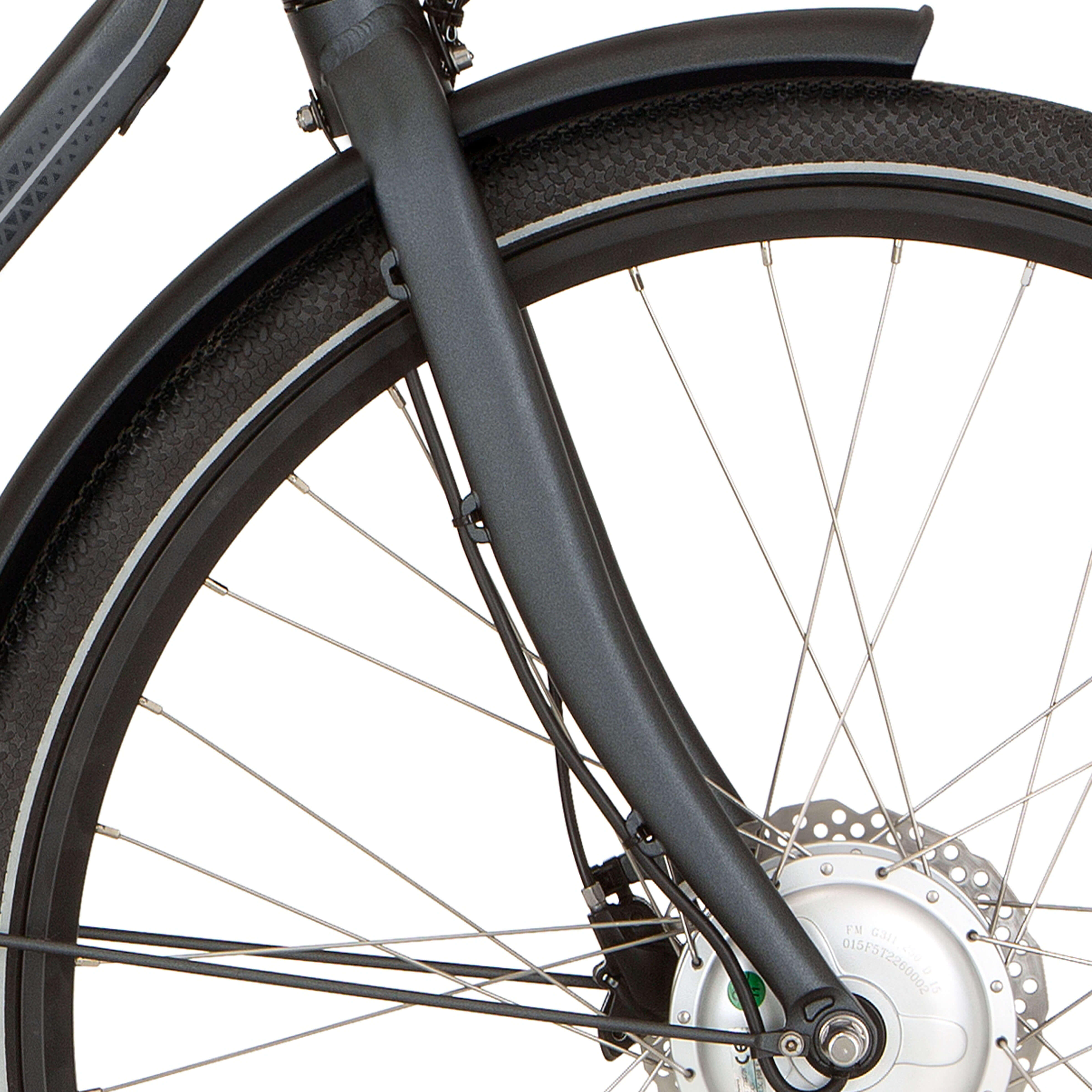 Cortina - Cortina Fork E-foss Fm Slate Gray Matt - Fourche De Vélo - Gris - Taille Unique - Decathlon