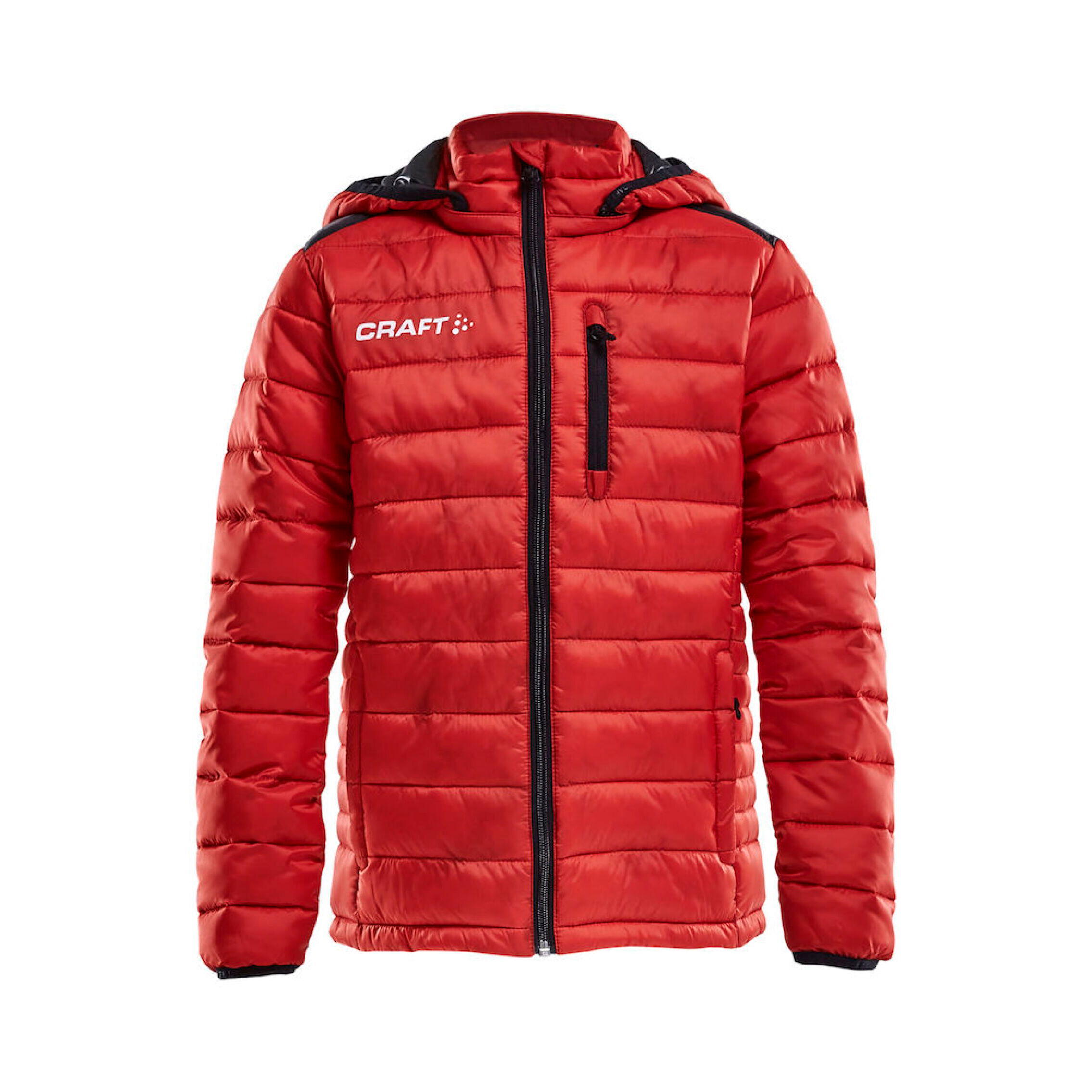 Craft - Veste Enfant Craft Isolate - Doudoune Synthétique - Rouge - 13-14 Ans - Decathlon