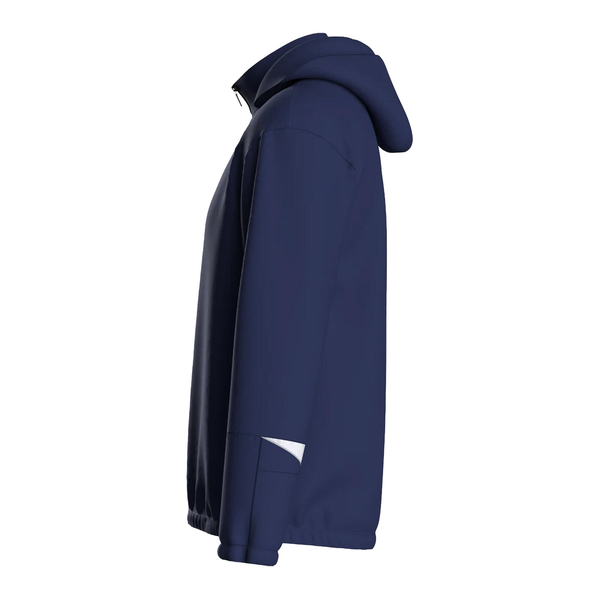 Veste Imperméable TOTAL Homme (Bleu Marine / Blanc) 3/4
