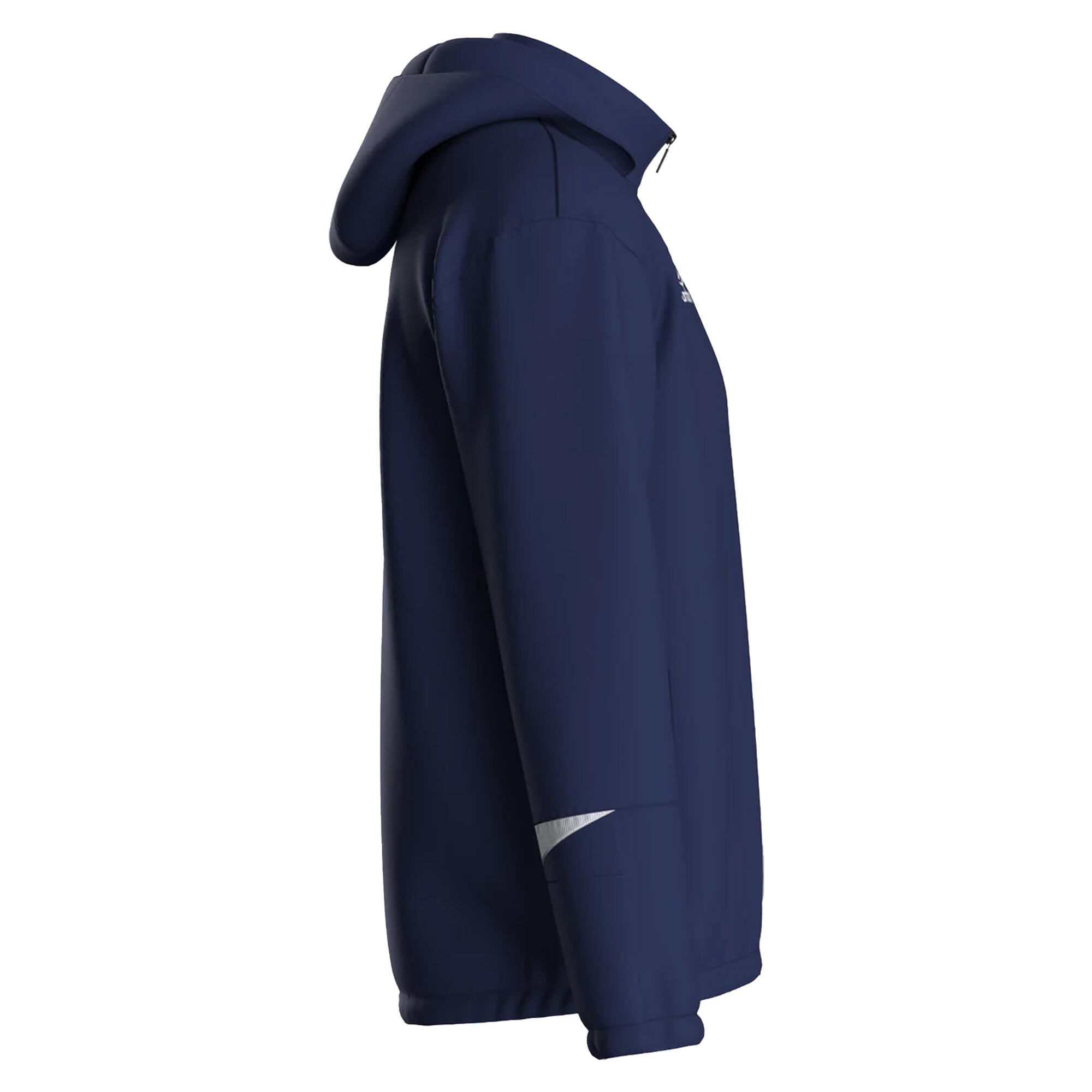 Veste Imperméable TOTAL Homme (Bleu Marine / Blanc) 4/4
