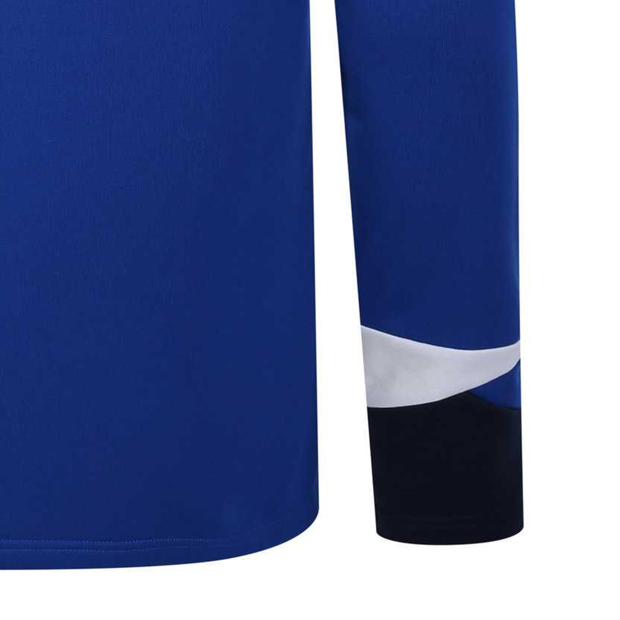 Haut De Survêtement TOTAL TRAINING Enfant (Bleu Roi / Bleu Marine Foncé / Blanc) 4/4