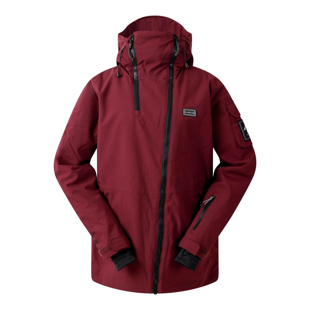 Womens/Ladies Gnarly Waterproof Ski Jacket (Fig)