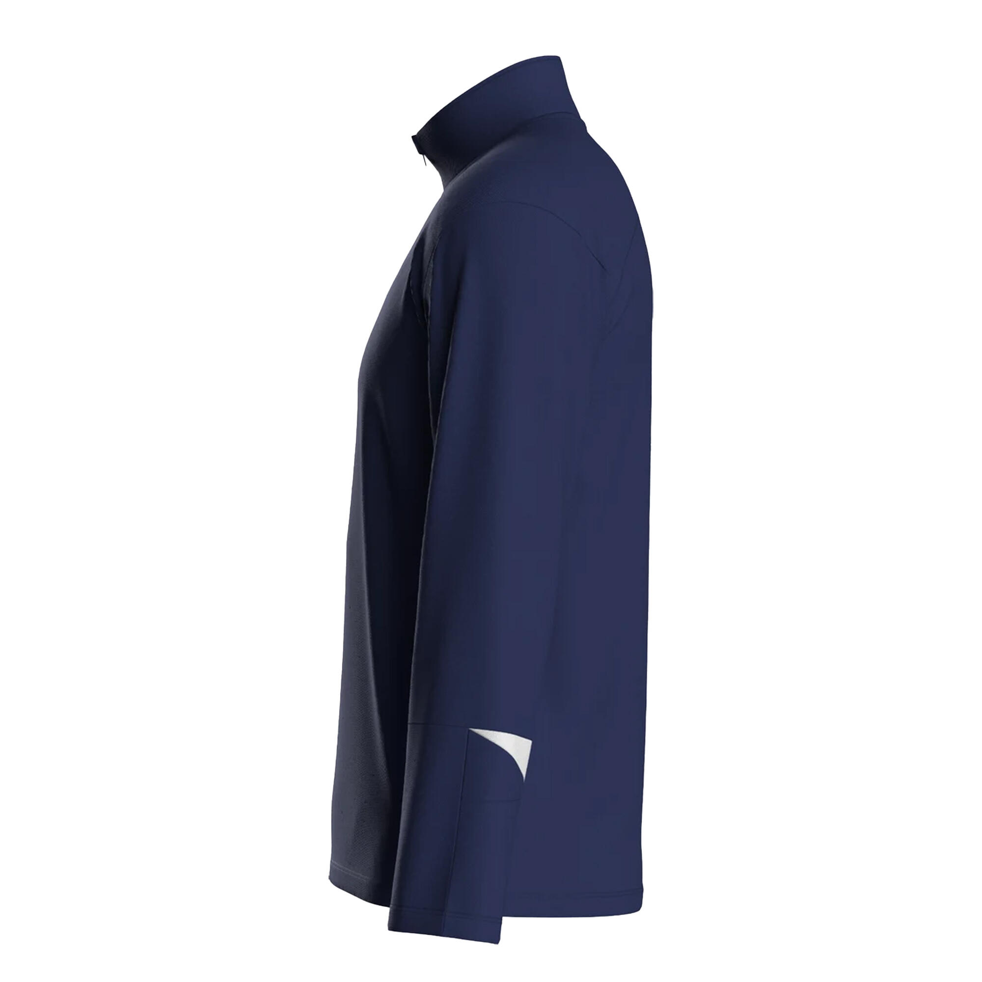 "Total Training" Trainingsjacke für Herren Marineblau/Weiß 3/4