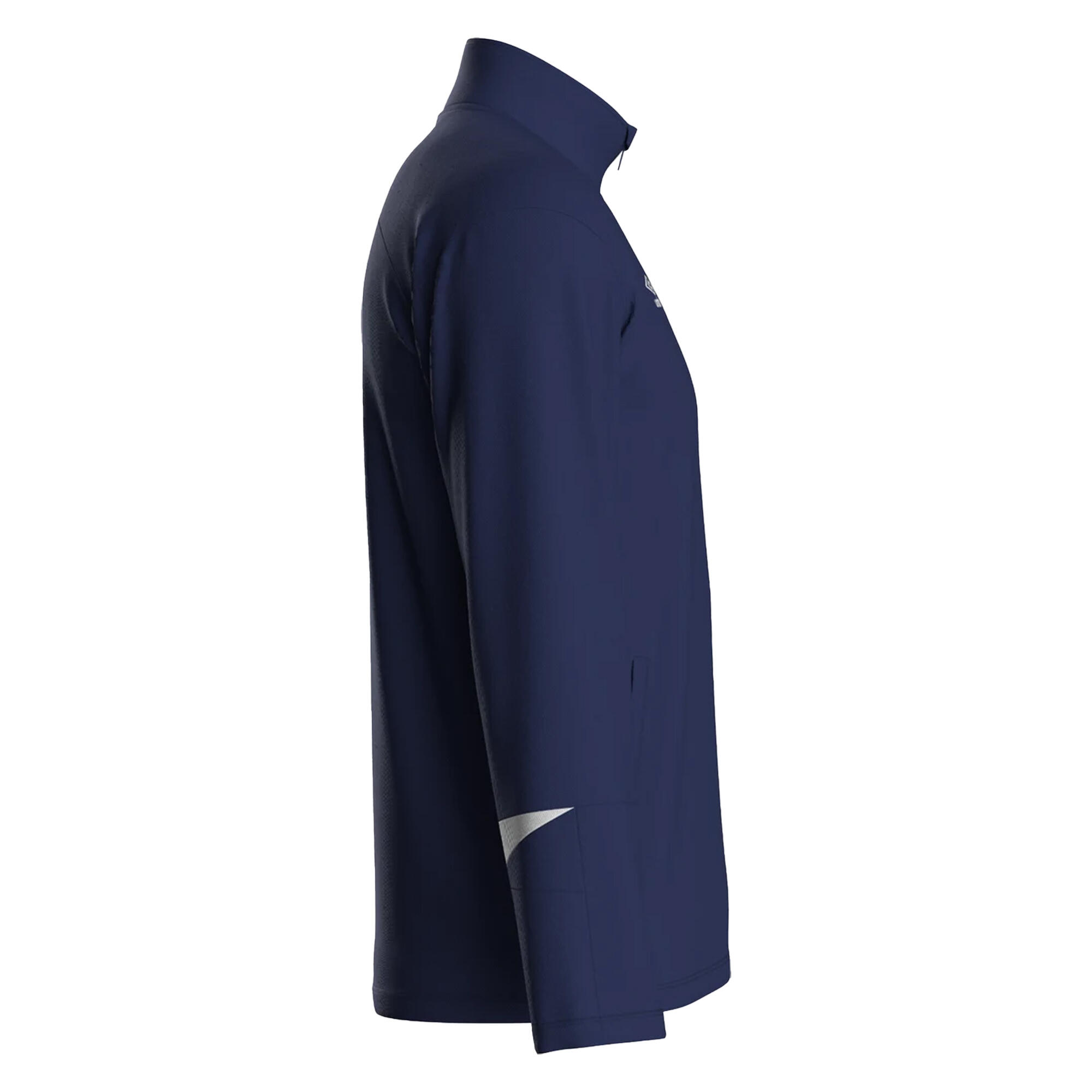 Buy Umbro Mens Active Style Taped Tricot Full Zip Jacket Grey/White